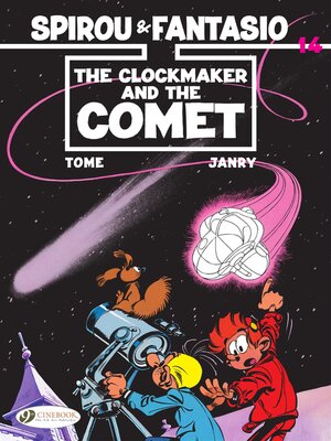 cover image of Spirou & Fantasio, Volume 14